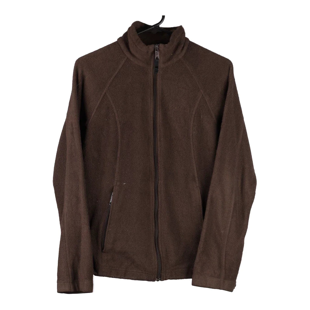 image of Columbia Fleece - Medium Brown Polyester