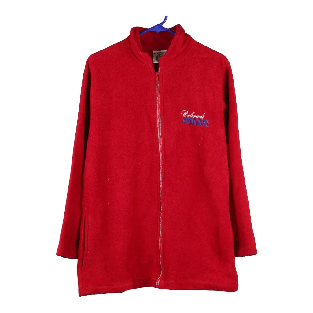 image of Colorado Avalanche Nhl NHL Fleece - Large Red Polyester