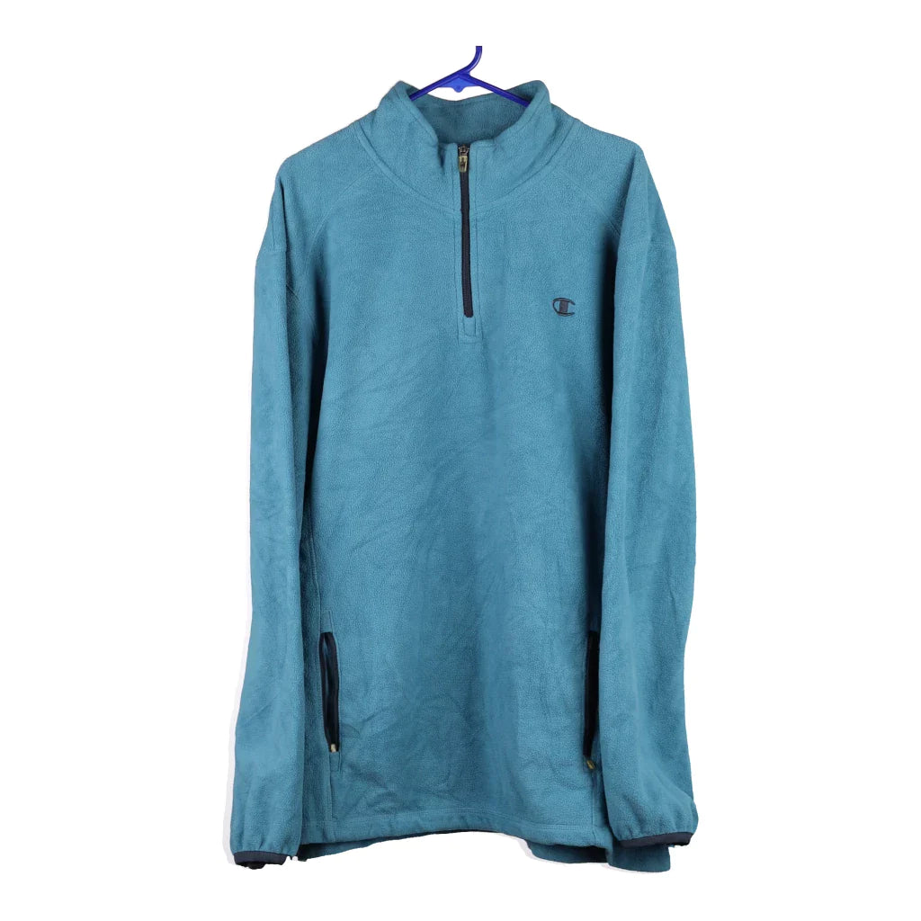 image of Champion Fleece - 2XL Blue Polyester