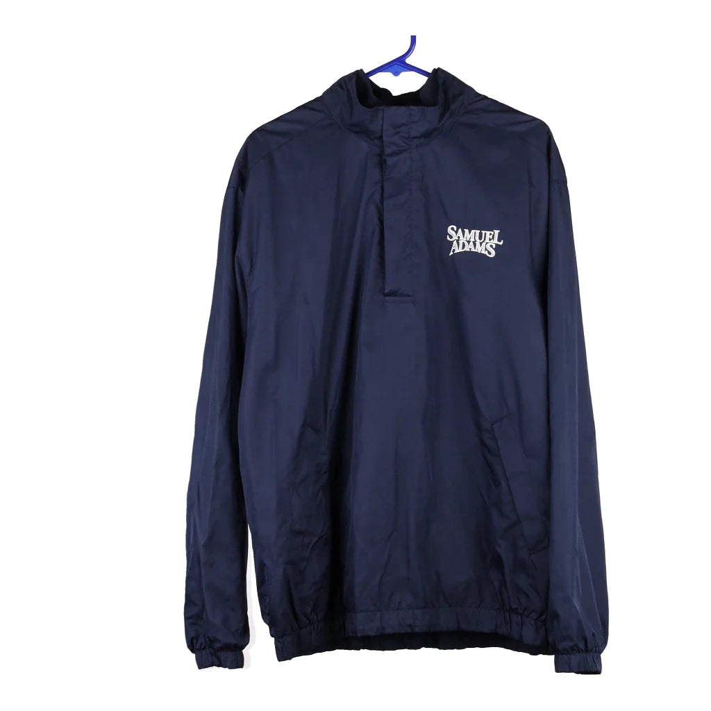 image of North End 1/4 Zip - Large Blue Polyester