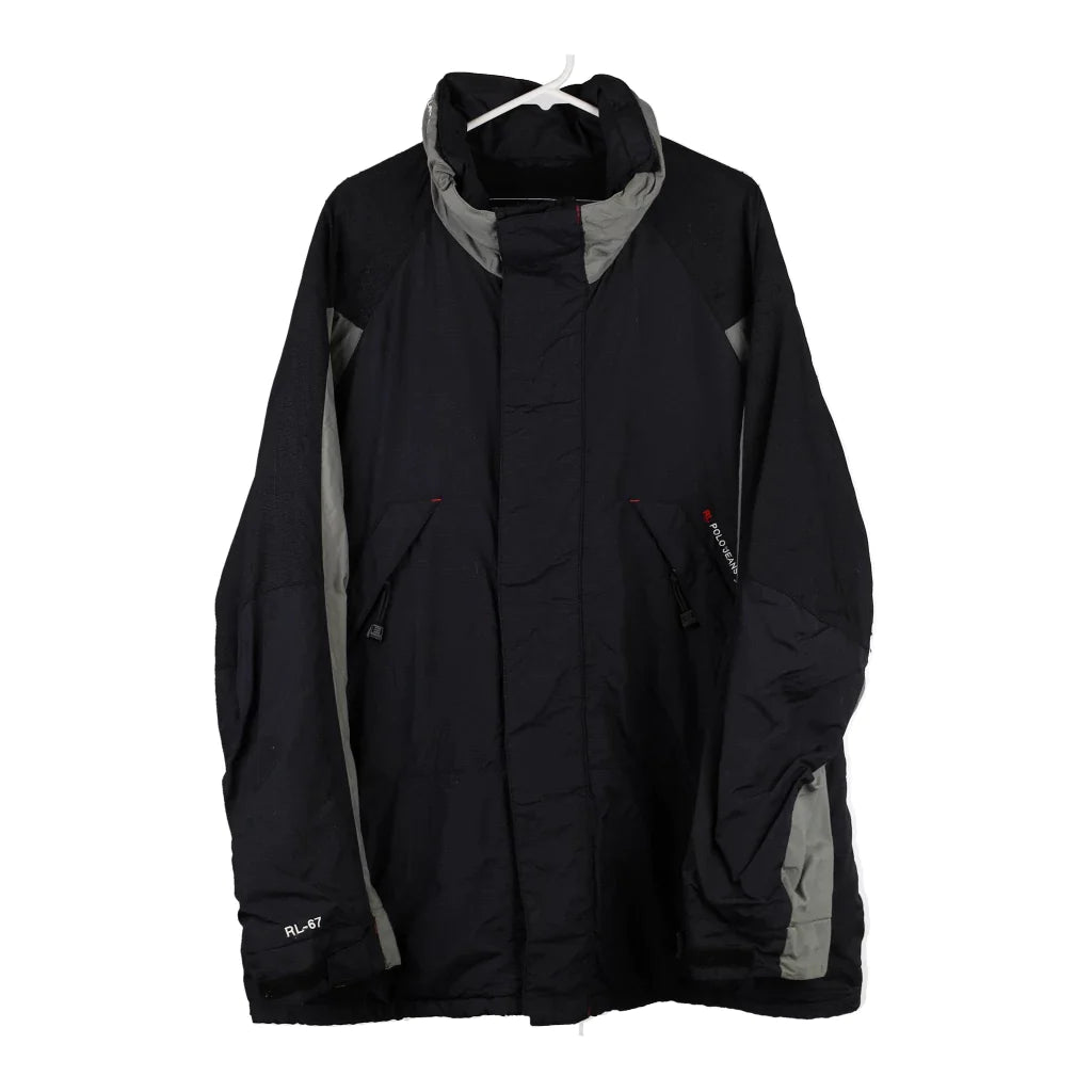 image of Ralph Lauren Coat - XL Black Nylon