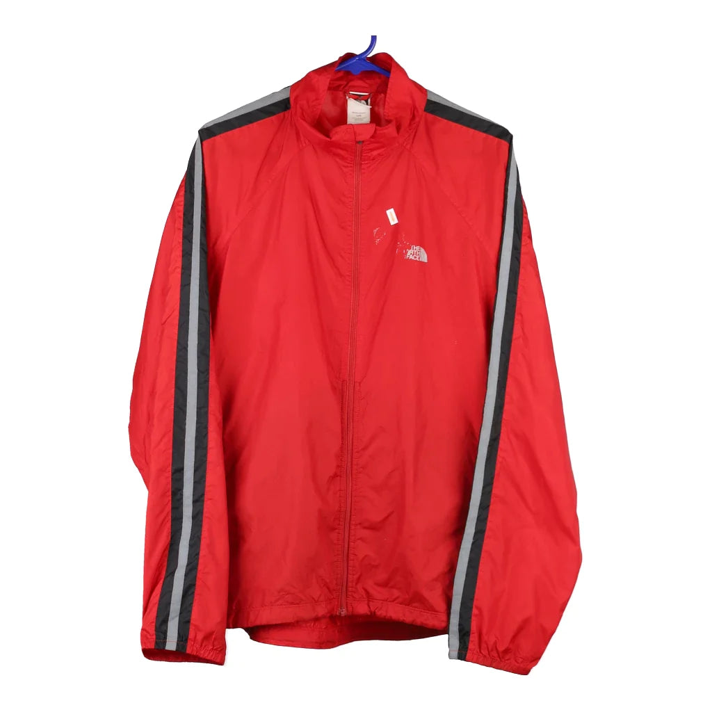 Image of The North Face Jacket - Large Red Polyester