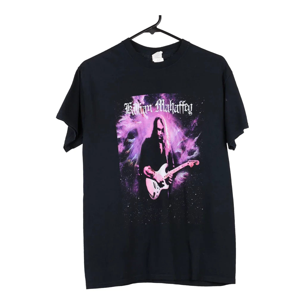 image of Gildan Band T-Shirt - Medium Black Cotton