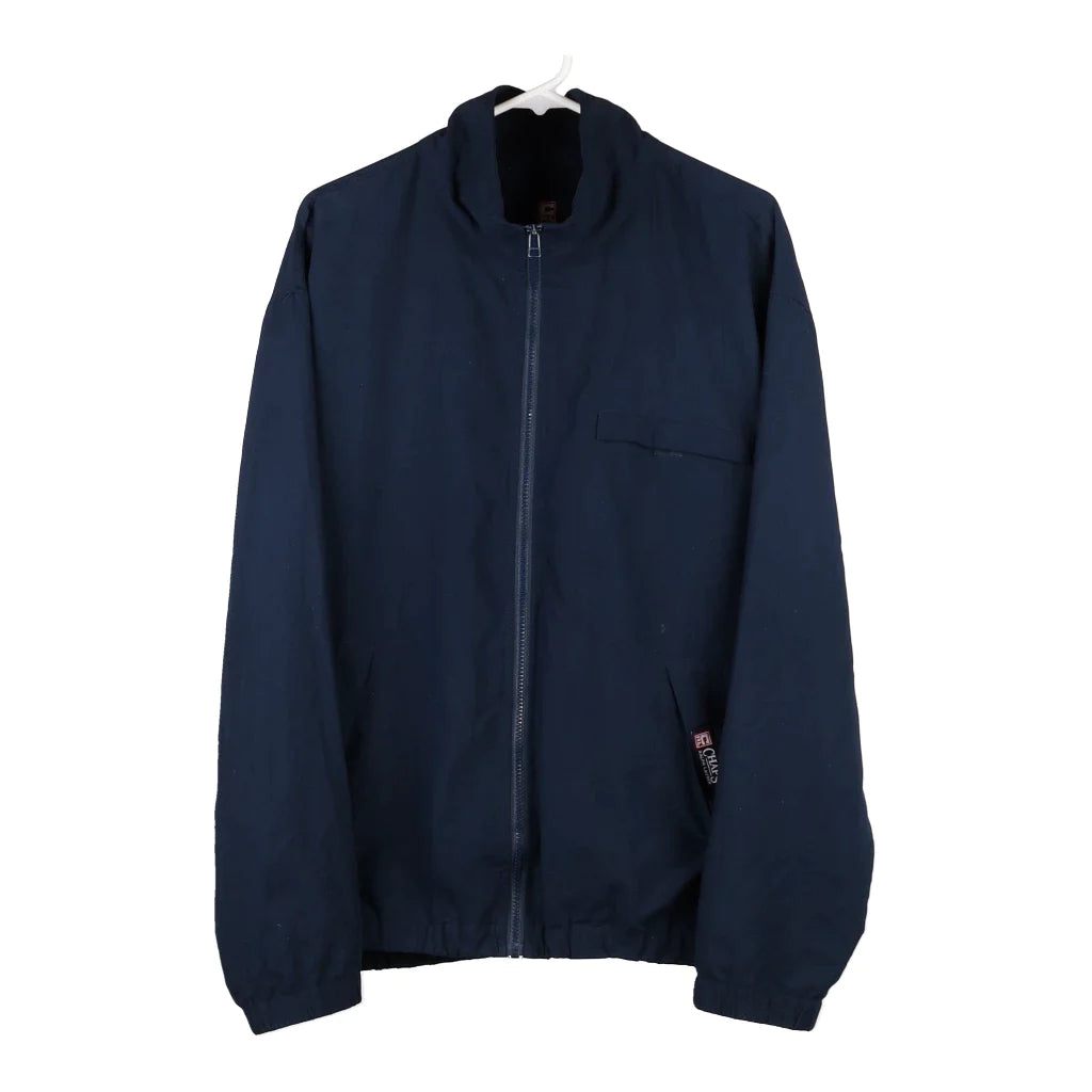 image of Chaps Ralph Lauren Jacket - Large Blue Polyester