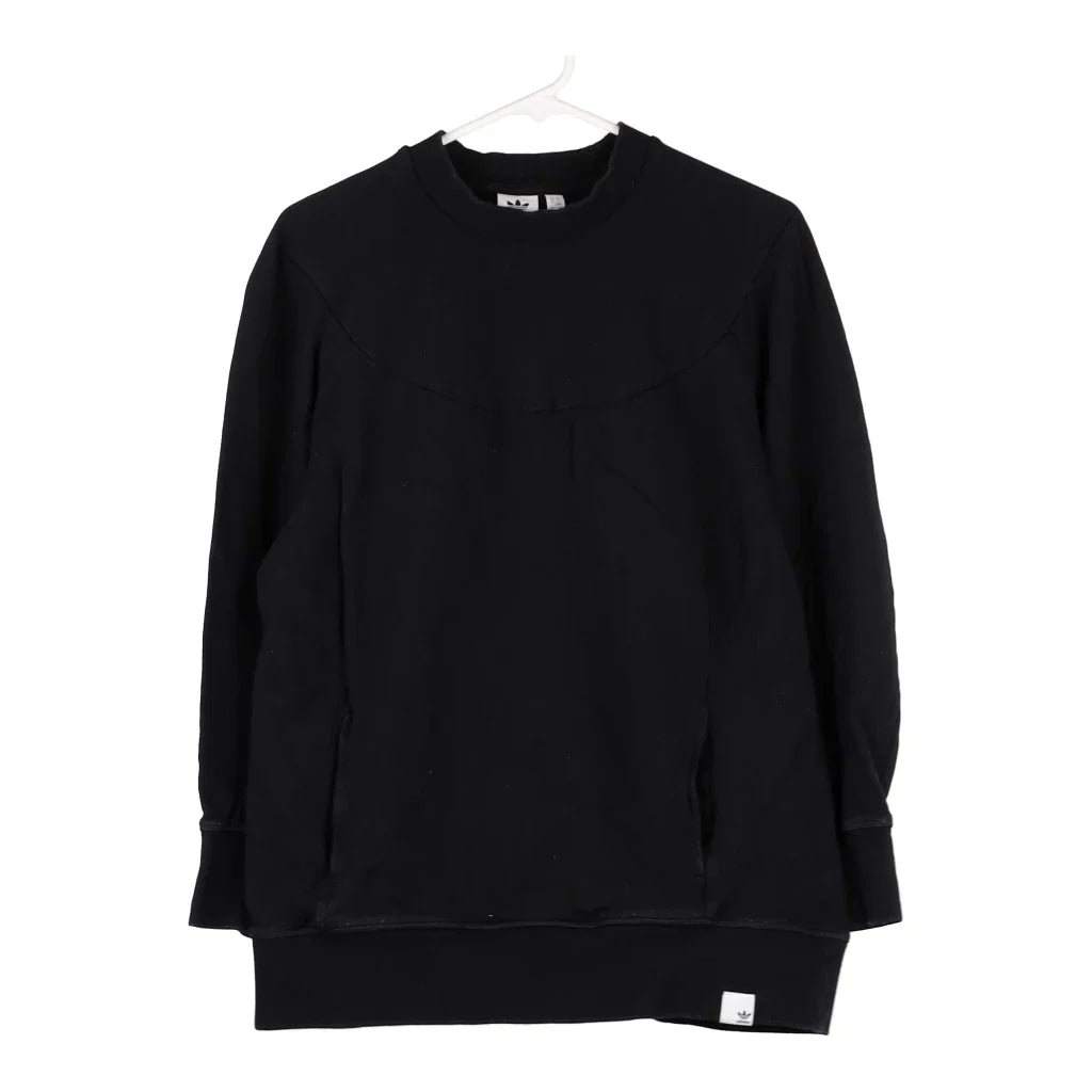 image of Age 18 Adidas Sweatshirt - Large Black Cotton