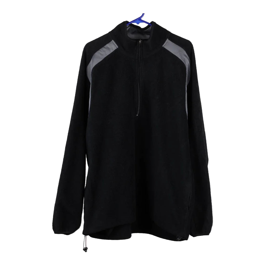 image of Izod Fleece - XL Black Polyester