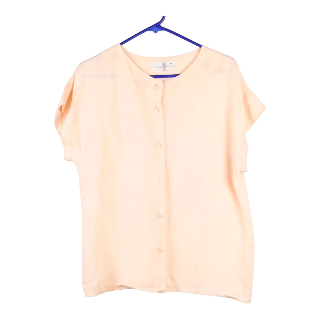 Image of Unbranded Top - Large Pink Cotton