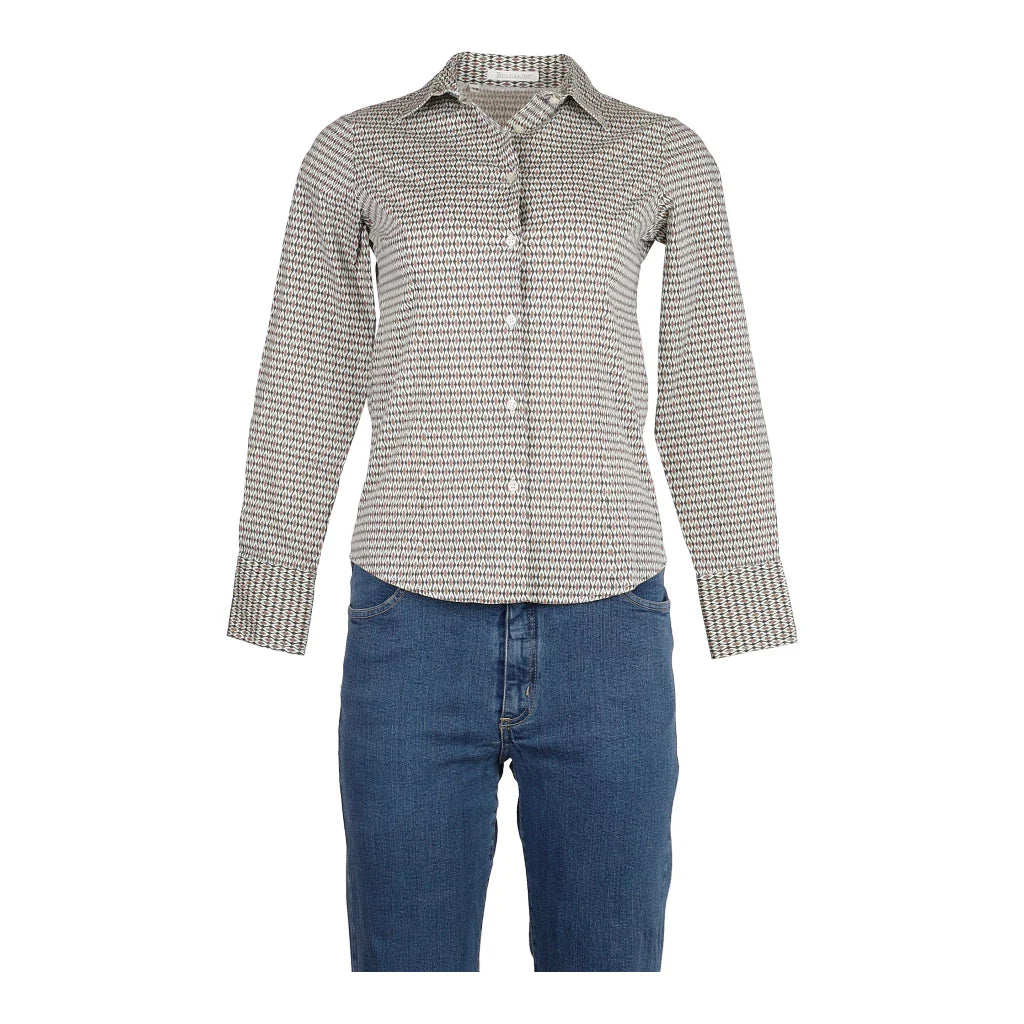 image of Bulgarini Shirt - XS Grey Cotton
