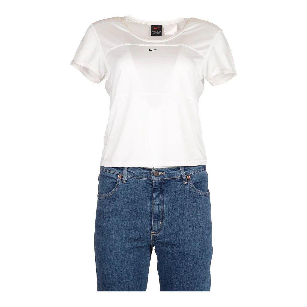 image of Nike Sports Top - Large White Polyester