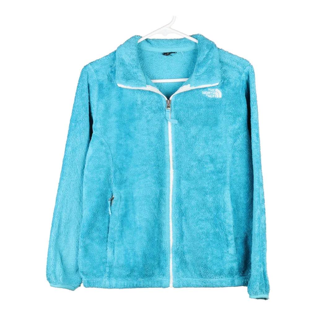 image of Age 18 The North Face Fleece - XL Blue Polyester