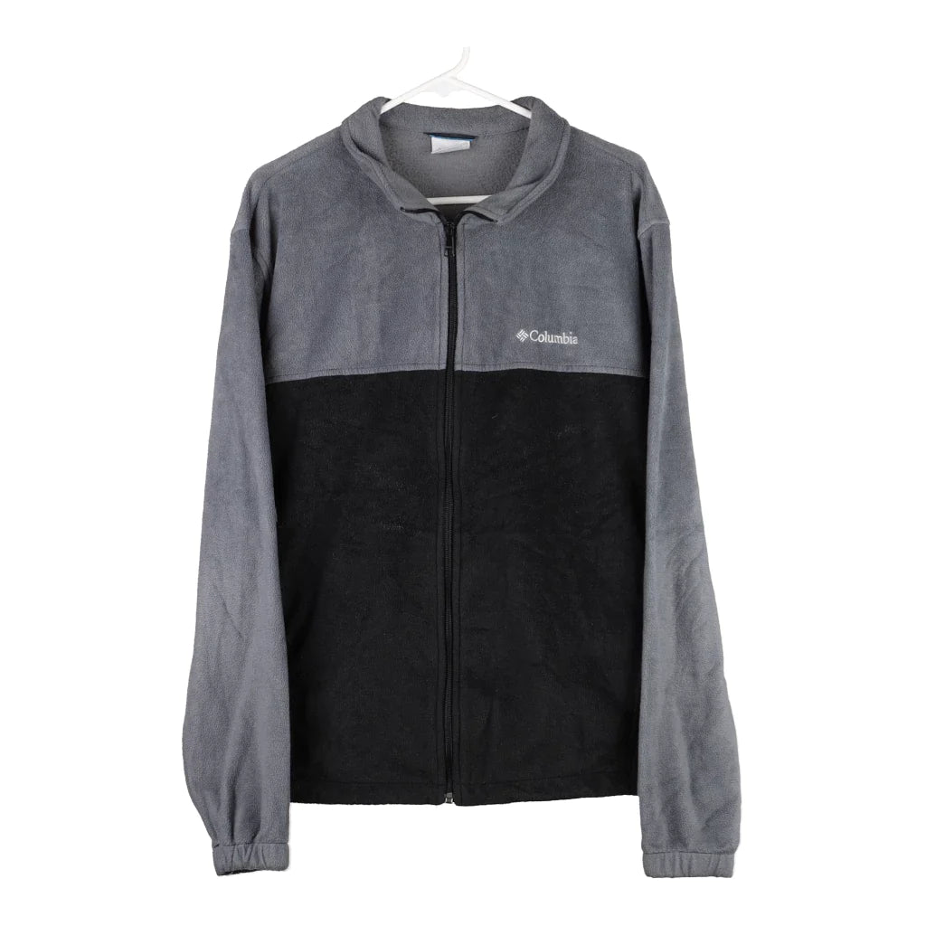 image of Columbia Fleece - XL Black Polyester