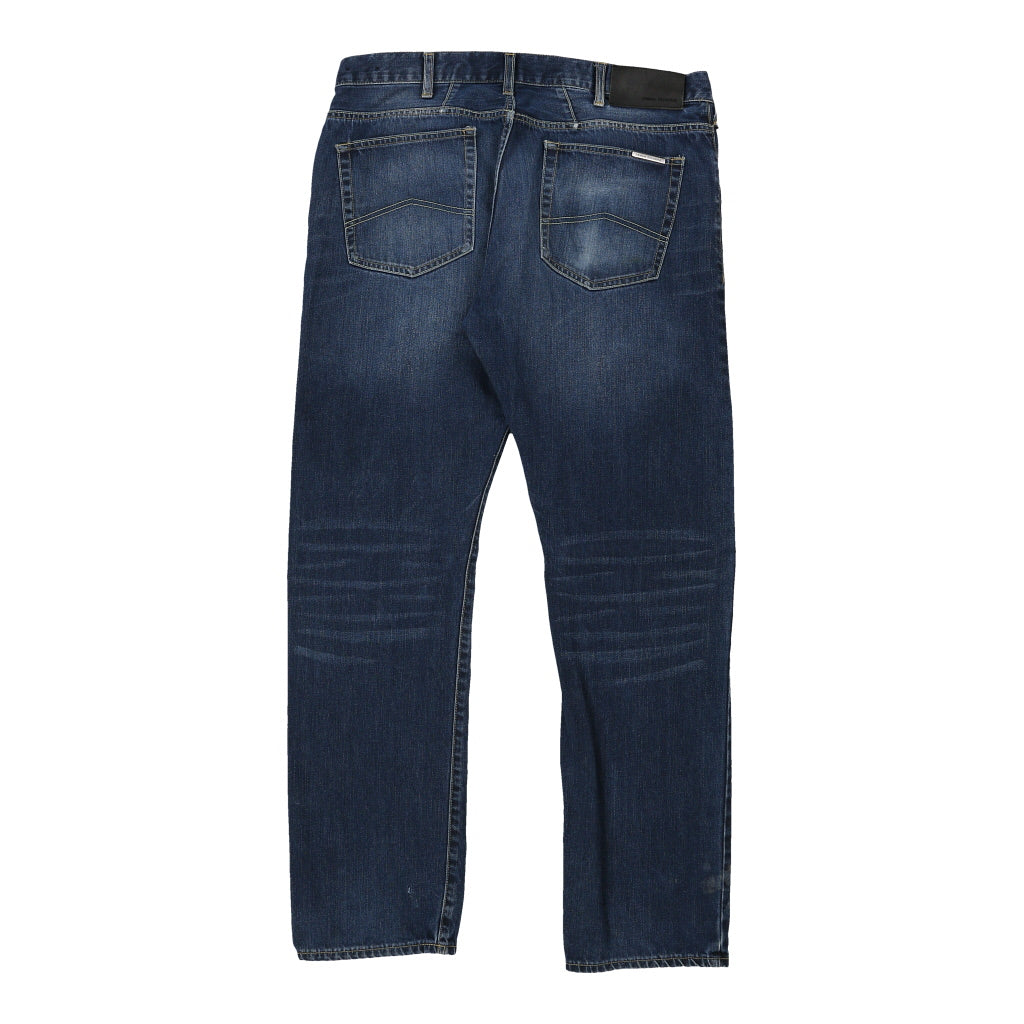 image of Armani Exchange Jeans - 36W 30L Dark Wash Cotton