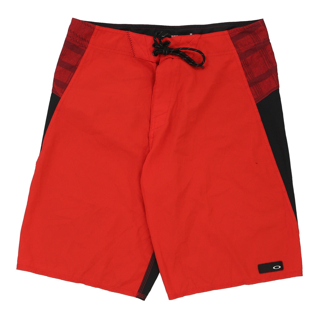 image of Oakley Swim Shorts - Medium Block Colour Polyester