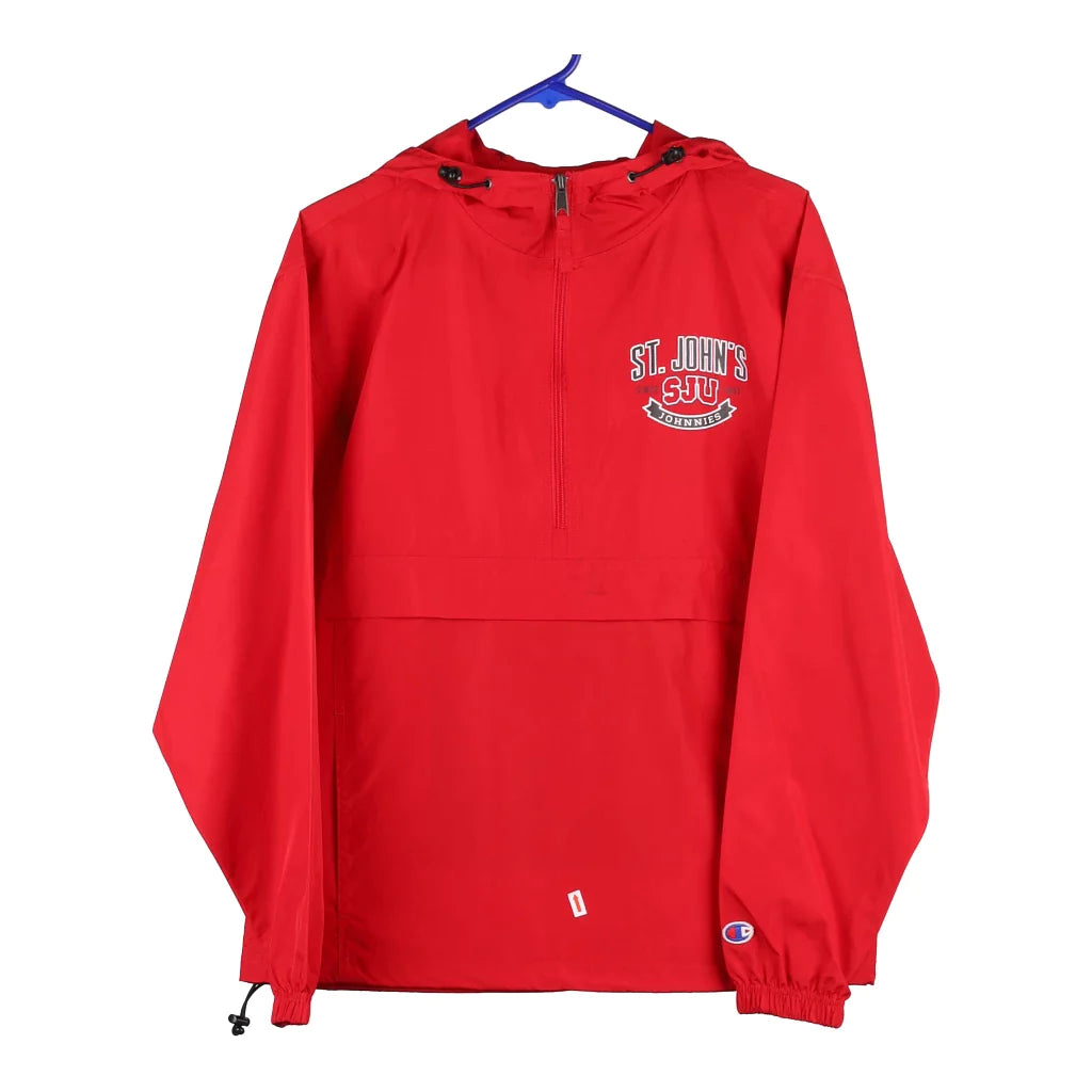 image of St. John's Johnnie's Champion College Jacket - Small Red Polyester