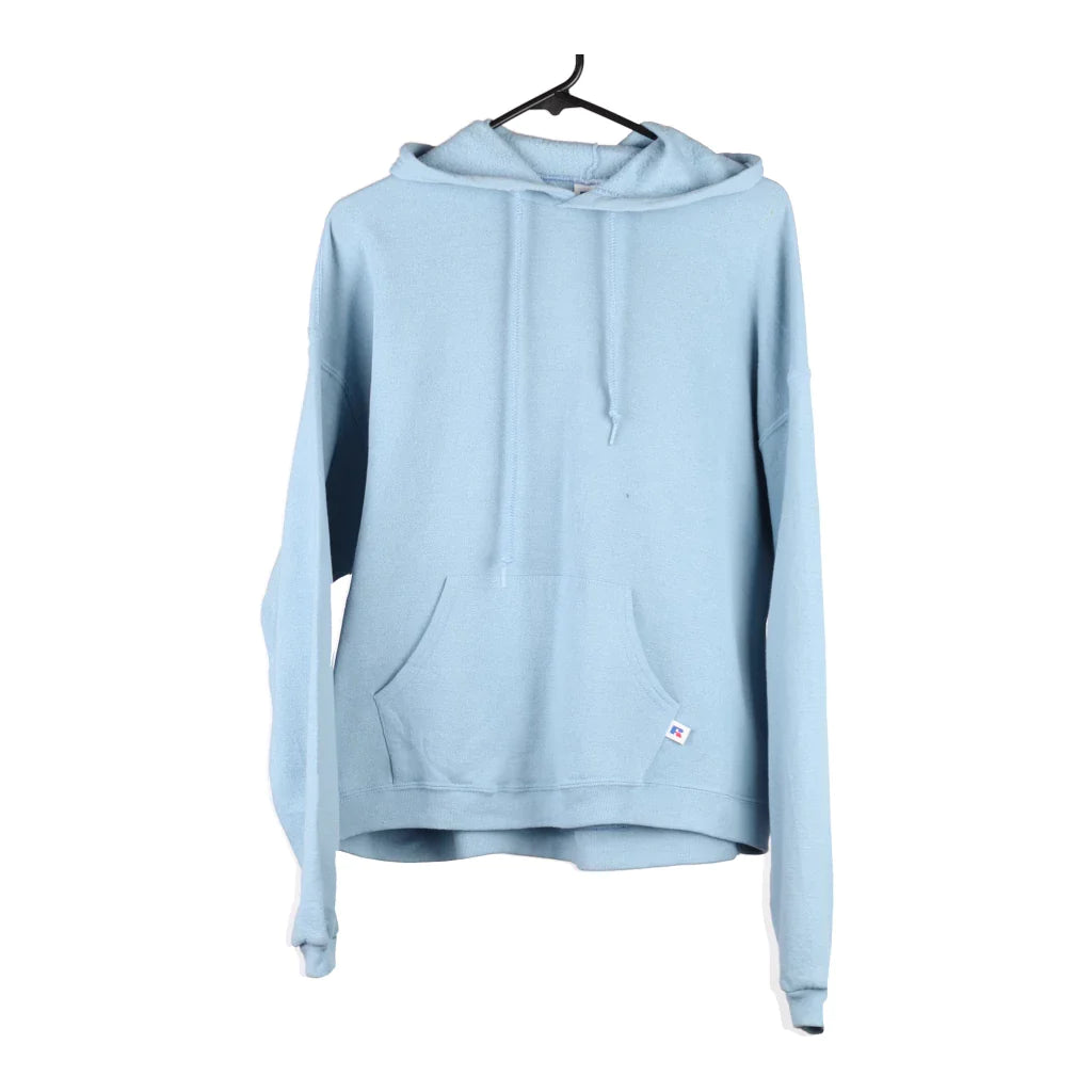 image of Russell Athletic Hoodie - XL Blue Cotton Blend
