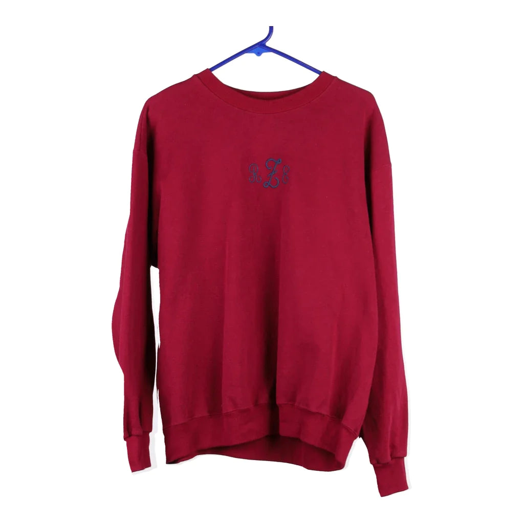 image of Kellys Kids Sweatshirt - Medium Burgundy Cotton Blend