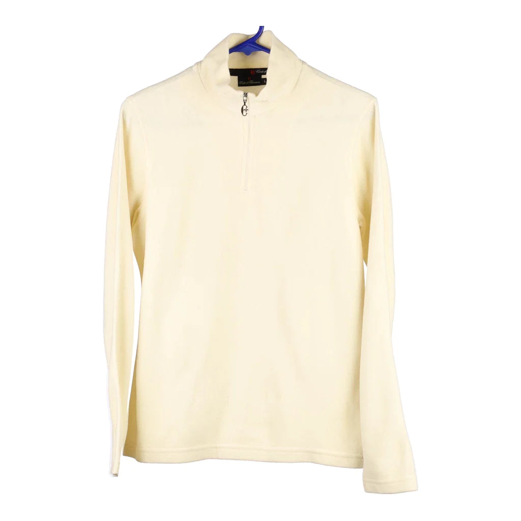 image of Conte Of Florence Fleece - Large Yellow Polyester