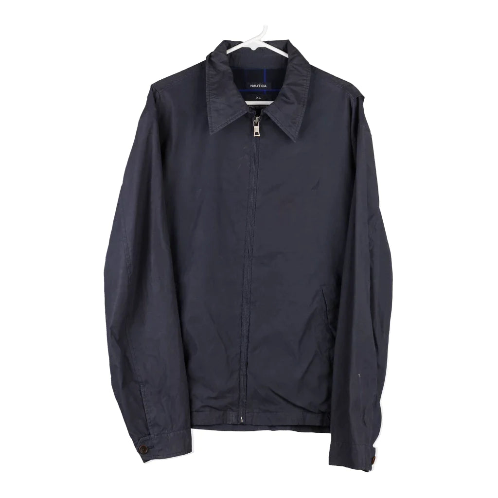 Image of Nautica Jacket - XL Navy Polyester Blend