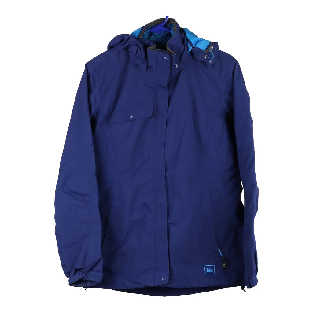 Image of Rei Jacket - Small Navy Nylon