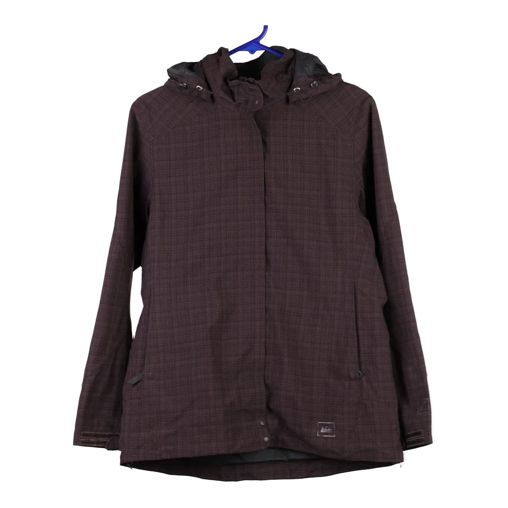 Image of Rei Jacket - Medium Burgundy Polyester