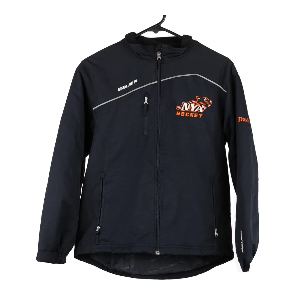 image of NYA Hockey Eddie Bauer Jacket - XS Black Polyester