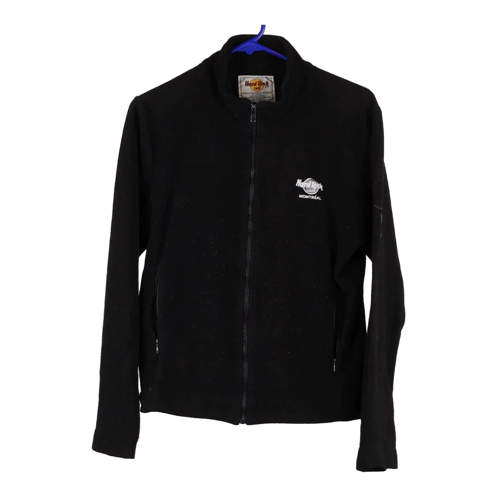 image of Hard Rock Cafe Fleece - Large Black Polyester