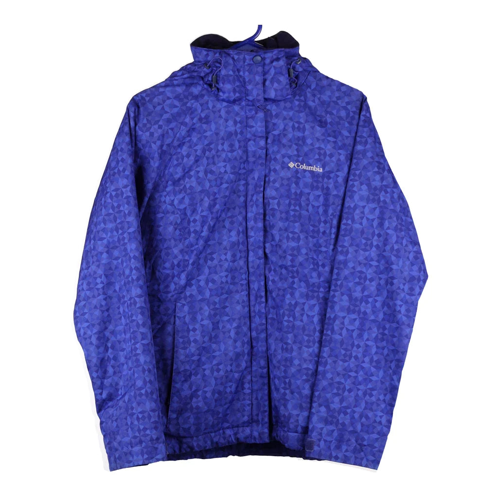 image of Columbia Coat - Small Blue Polyester