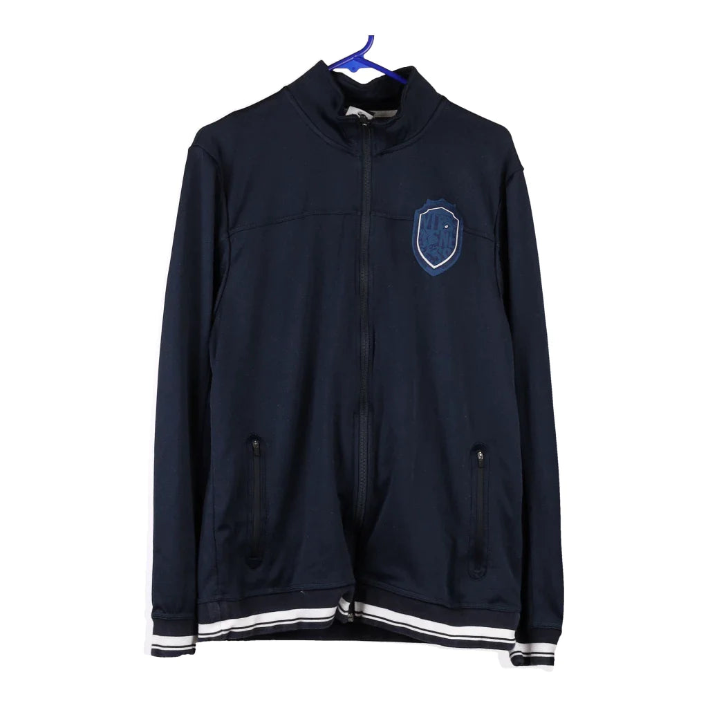 image of Nike Track Jacket - Large Black Polyester