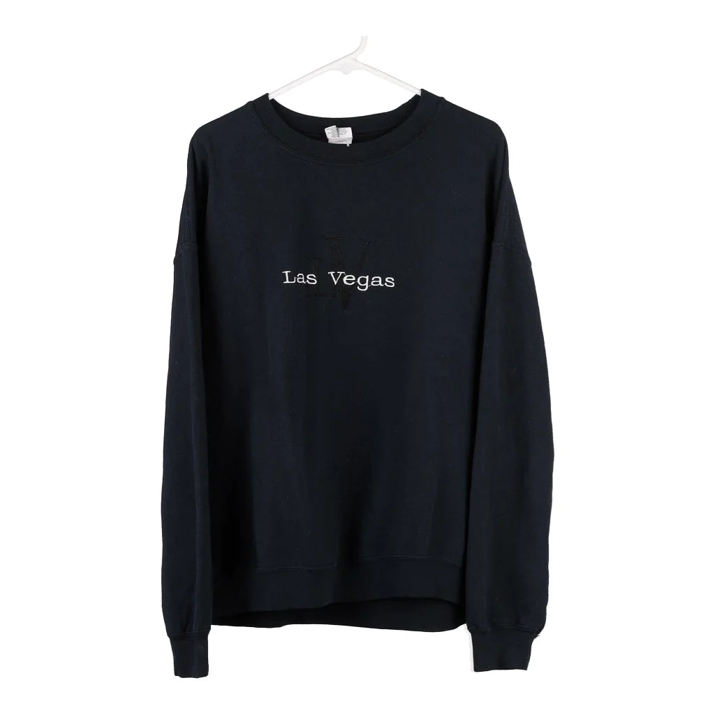 image of Las Vegas Gildan Sweatshirt - XL Black Cotton Blend