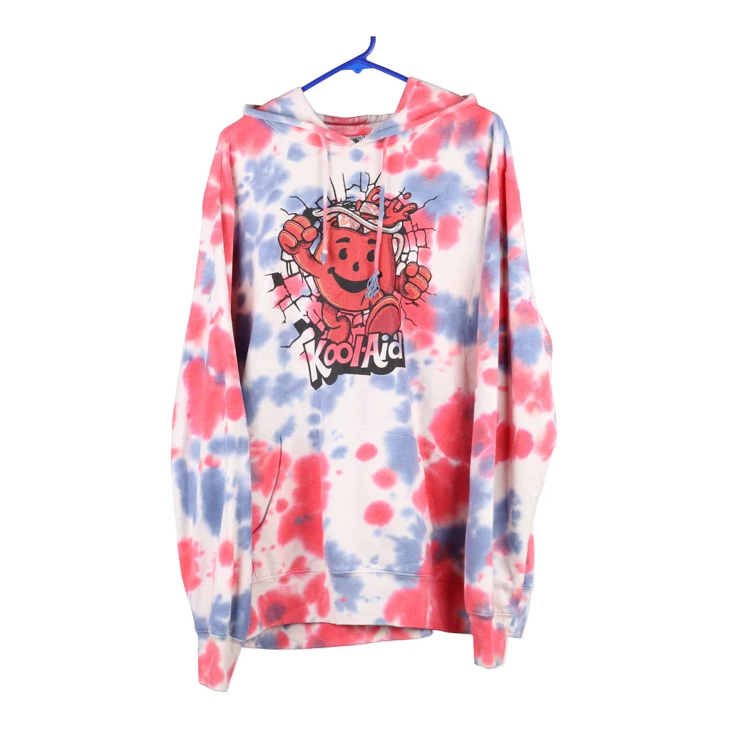 image of Cool Aid Hoodie - XL Multicoloured Cotton Blend