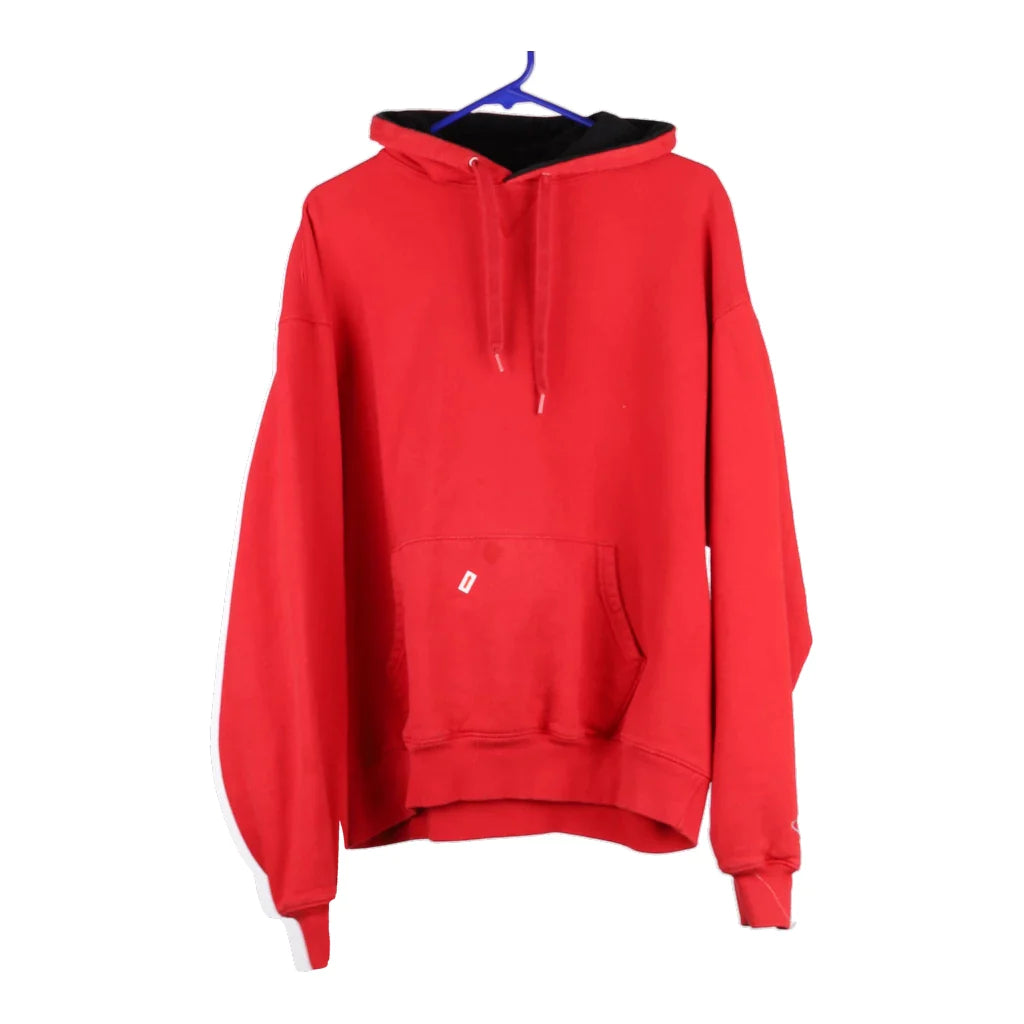 image of Champion Hoodie - XL Red Cotton Blend