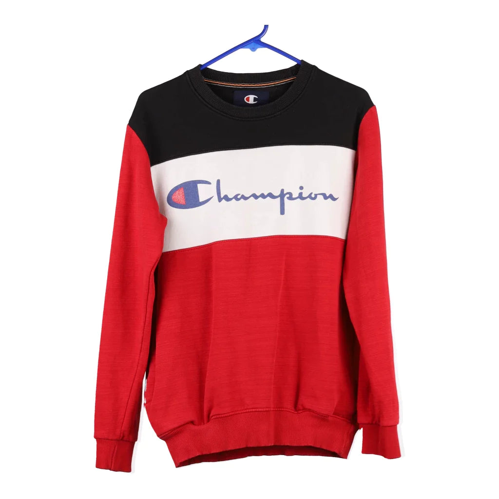 image of Champion Sweatshirt - XL Block Colour Cotton