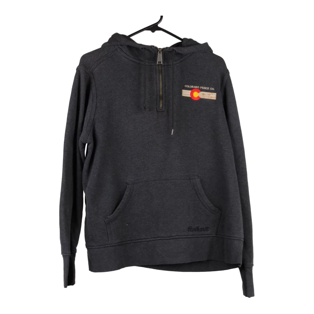 image of Carhartt Hoodie - XL Grey Cotton Blend