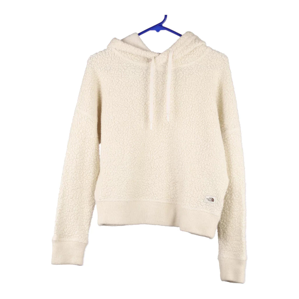 Image of The North Face Fleece - Medium Cream Cotton Blend