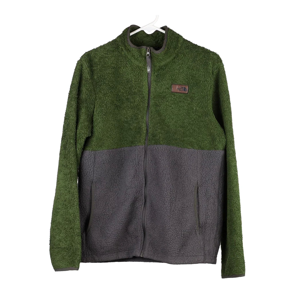 Image of Age 16-18 The North Face Fleece - XL Green Polyester