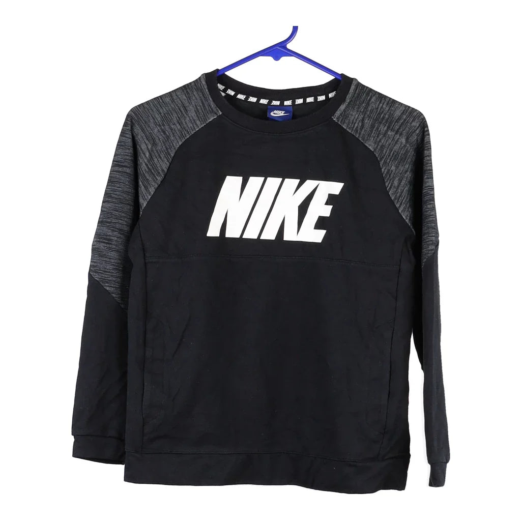 image of Age 8 Nike Sweatshirt - Large Grey Cotton