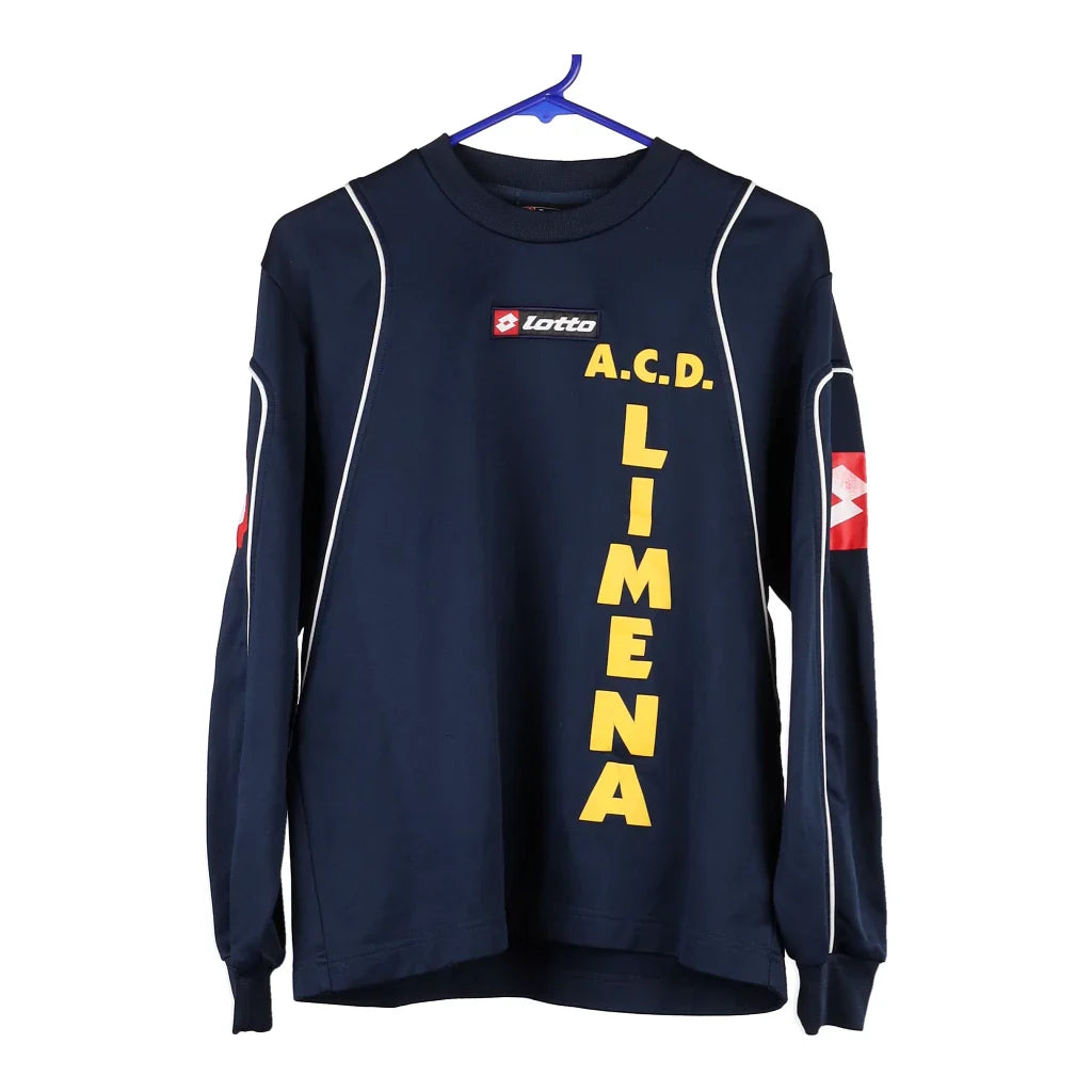 image of Age 13-15 Lotto Sweatshirt - XL Navy Polyester