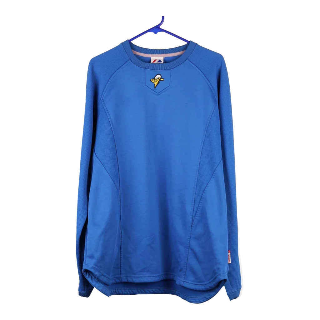 image of Majestic Jersey - Small Blue Polyester