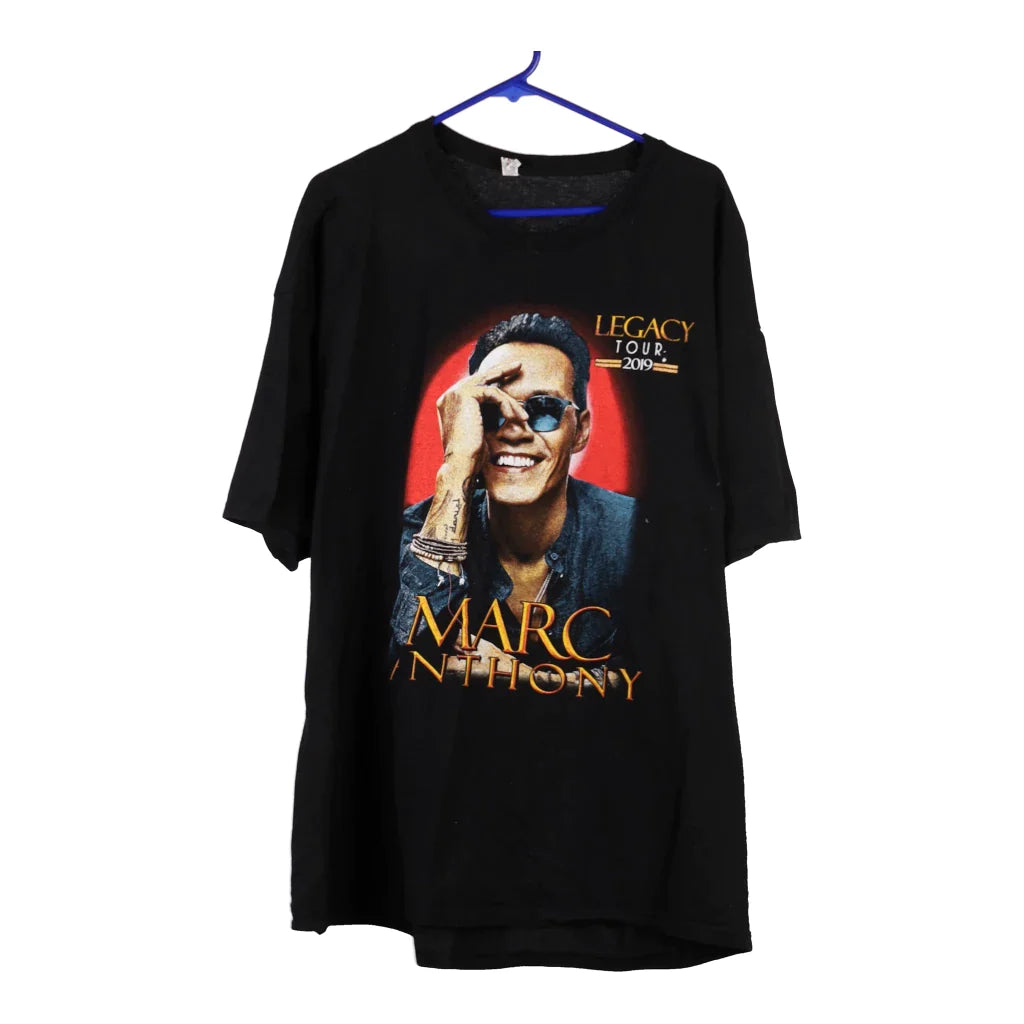 image of Marc Anthony Alstyle T-Shirt - XL Black Cotton