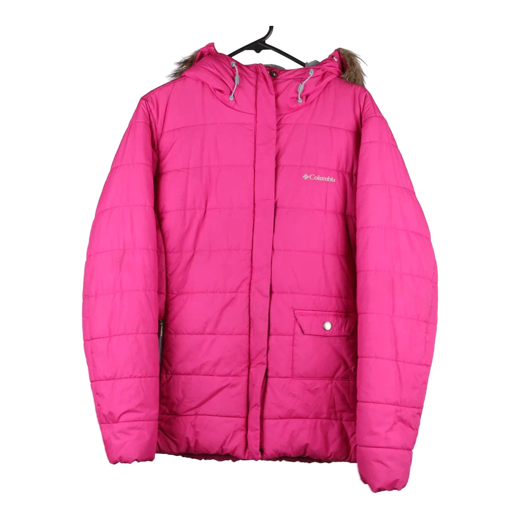 image of Columbia Puffer - XL Pink Polyester