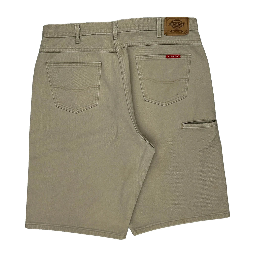 image of Dickies Shorts - 38W 12L Beige Cotton