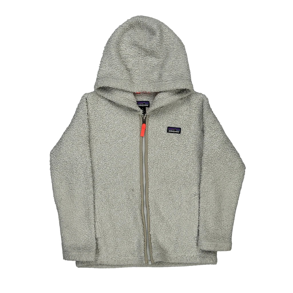 image of Age 7-8 Patagonia Fleece Jacket - Small Grey Polyester