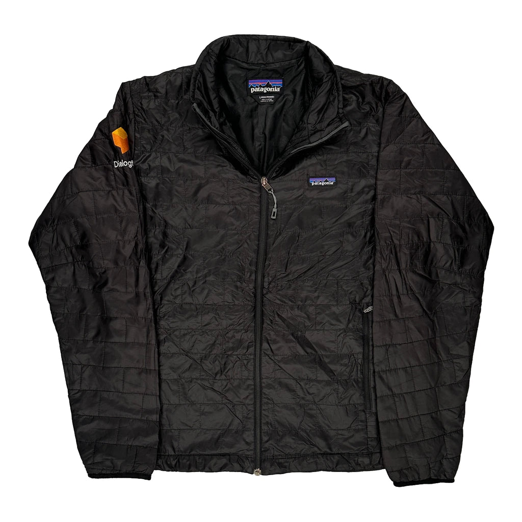 image of Dialogflow Patagonia Jacket - Large Black Polyester