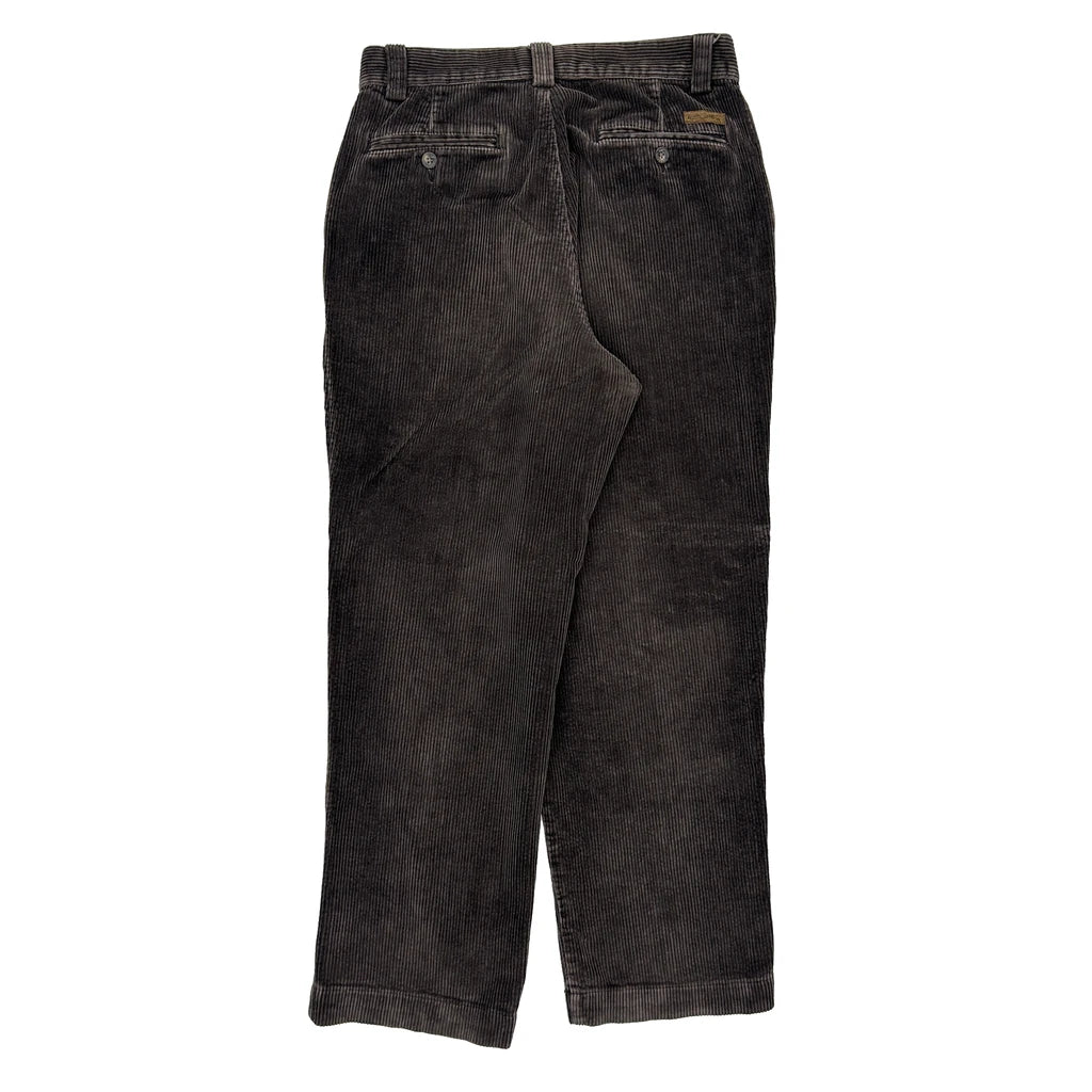 image of Timberland Cord Trousers - 32″ Waist Brown Cotton