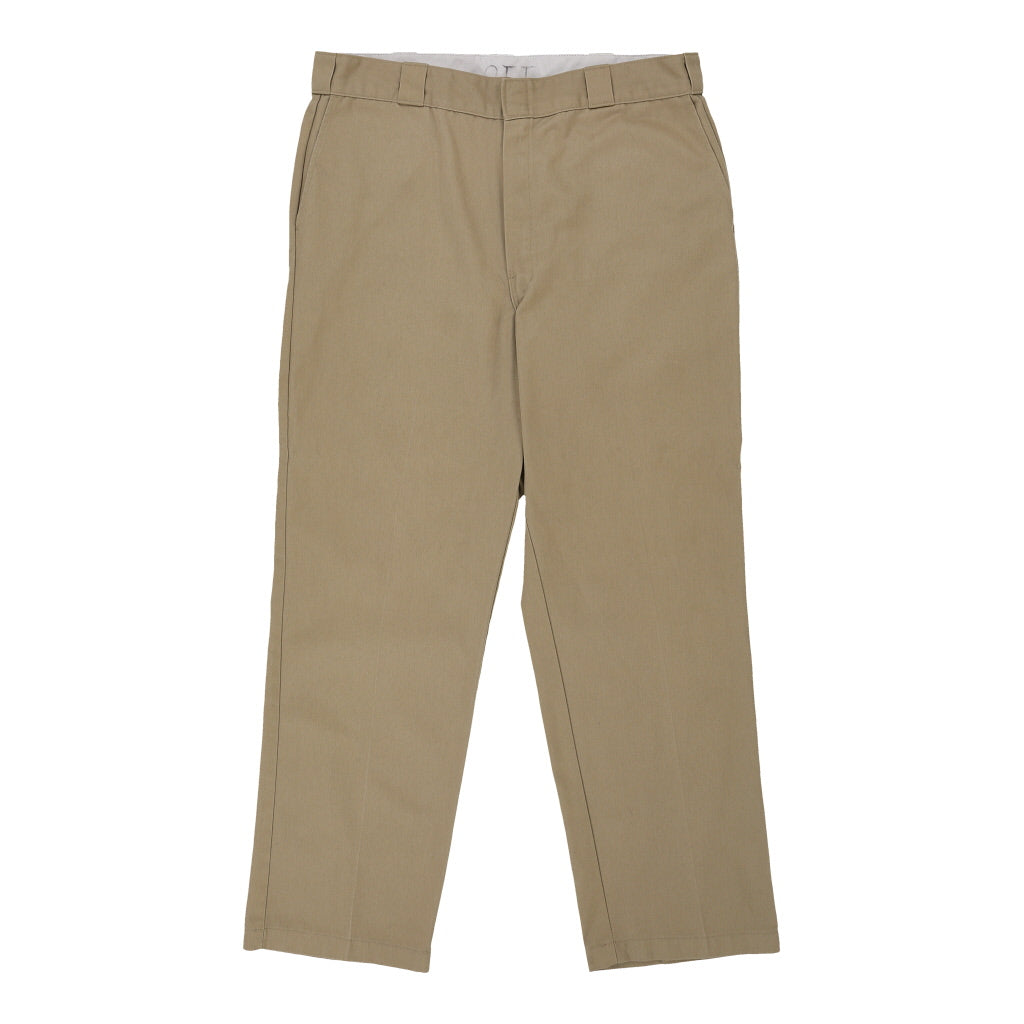 image of Dickies Trousers - 37W 30L Beige Polyester