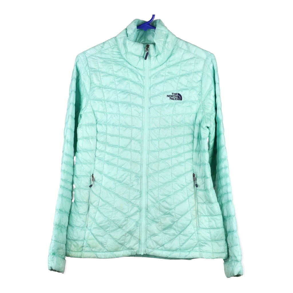 image of The North Face Puffer - Small Green Nylon