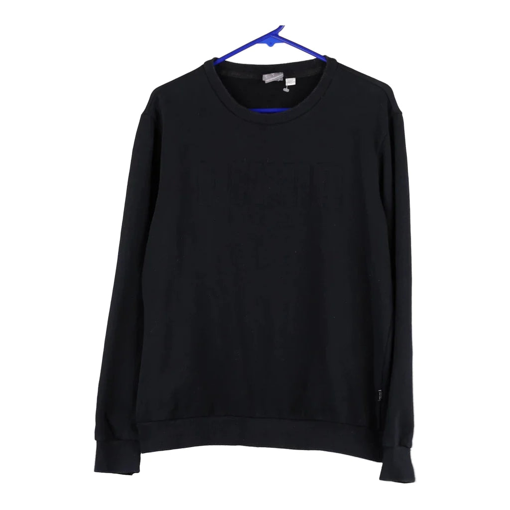 image of Puma Sweatshirt - Small Black Cotton Blend