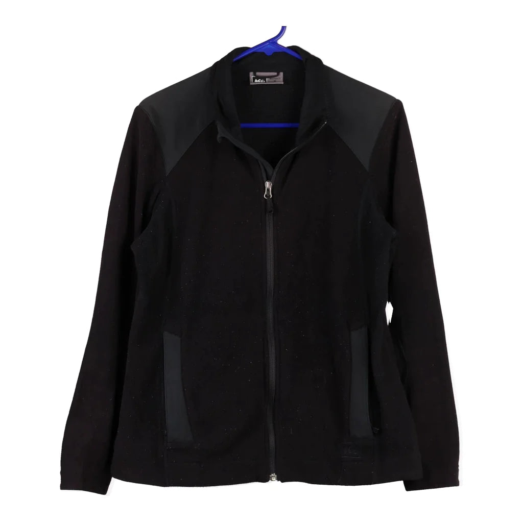 image of Rei Fleece - Medium Black Polyester