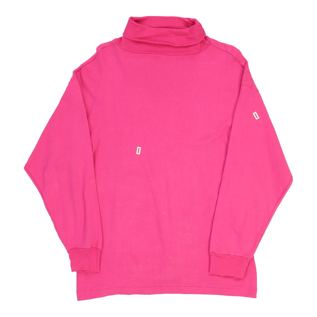 image of Scaipini Rollneck - XL Pink Cotton