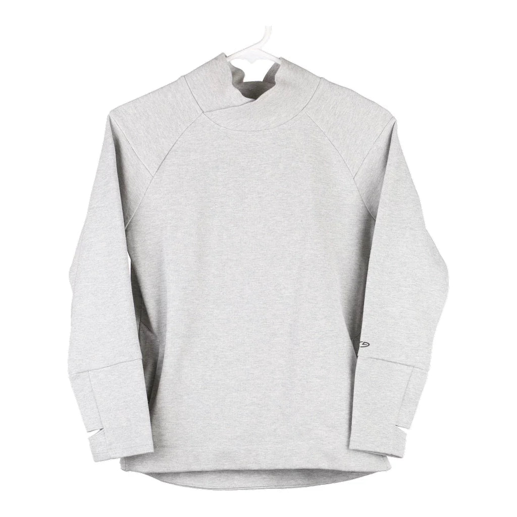 Image of Age 14 Champion Rollneck - Large Grey Cotton